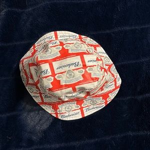 Budweiser bucket hat!